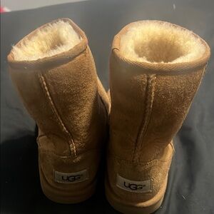 UGG Tan Sheepskin Boots